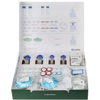 Protein chromatography sample and buffer filtration starter kit